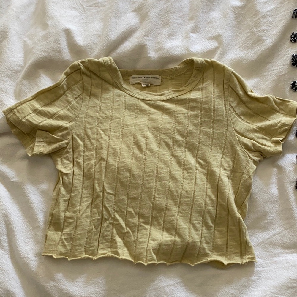 Urban outfitters crop top